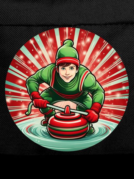 Weihnachtself Curling