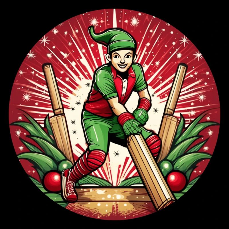 Christmas Elf Cricket