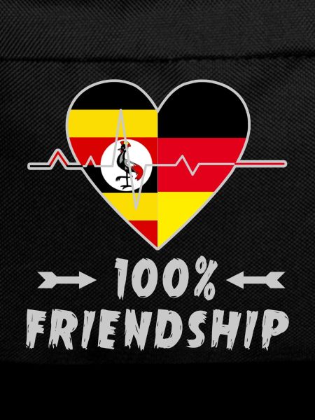 Uganda and Germany 100% friendship
