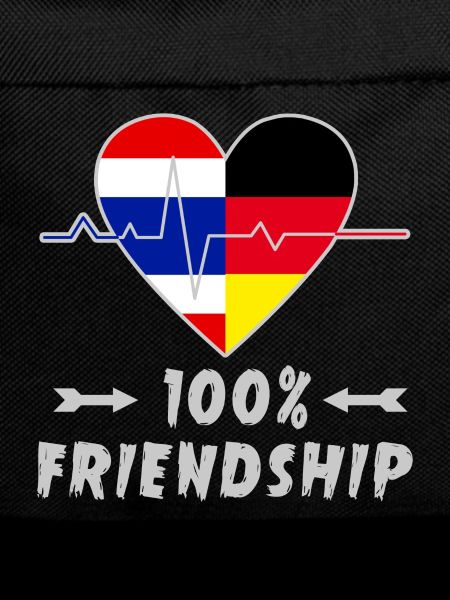 Thailand and Germany 100% friendship