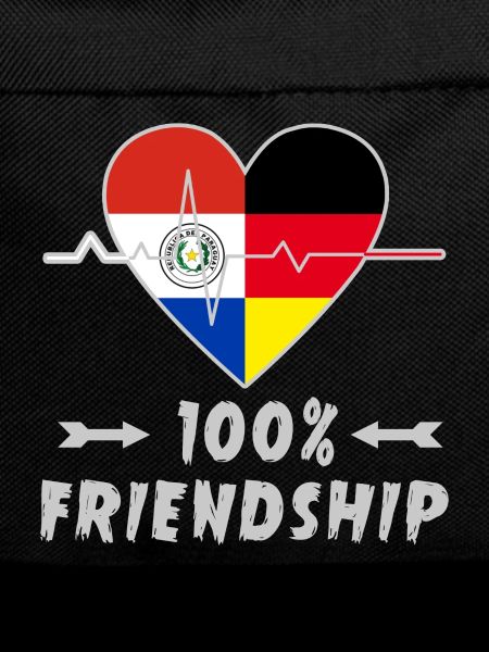 Paraguay and Germany 100% friendship