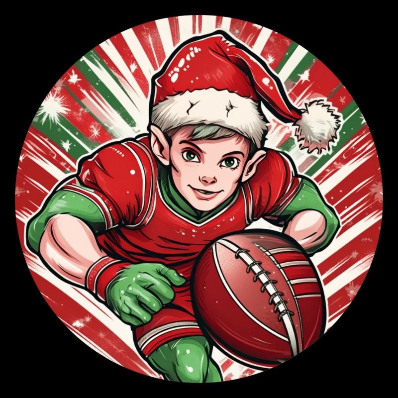 Christmas Elf Rugby