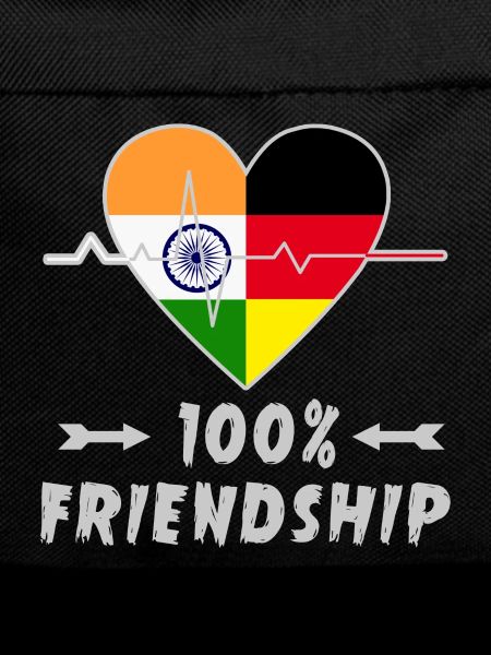 India and Germany 100% friendship