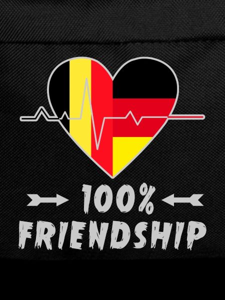 Belgium and Germany 100% friendship