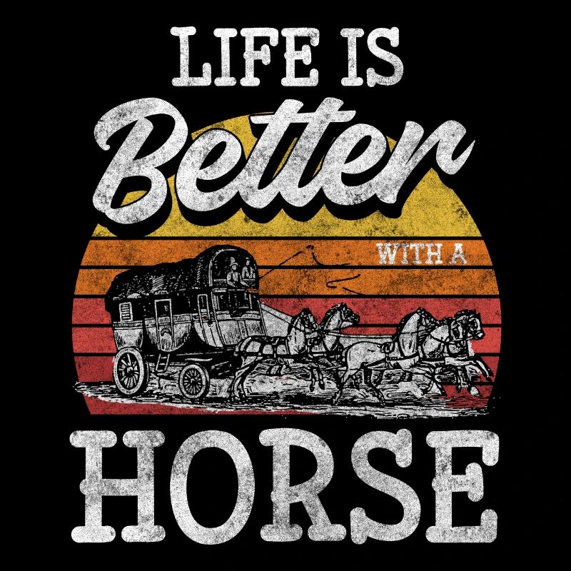 Horse-drawn carriage profession Destination Cold-blooded