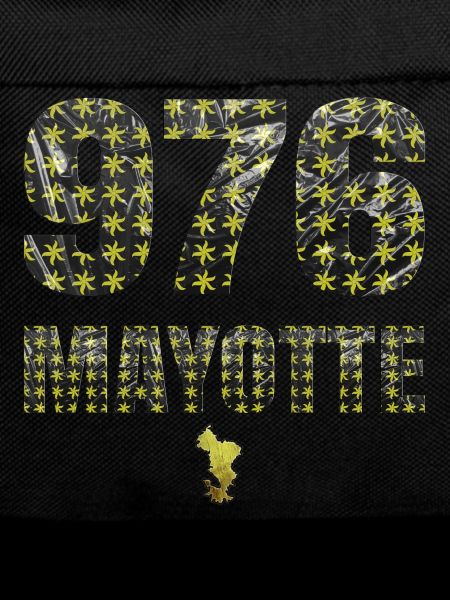 T SHIRT 976 MAYOTTE