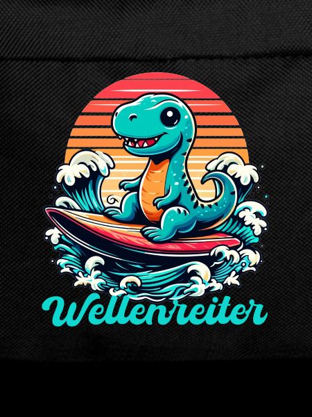 Cute T-Rex Surfer Surfing Gift