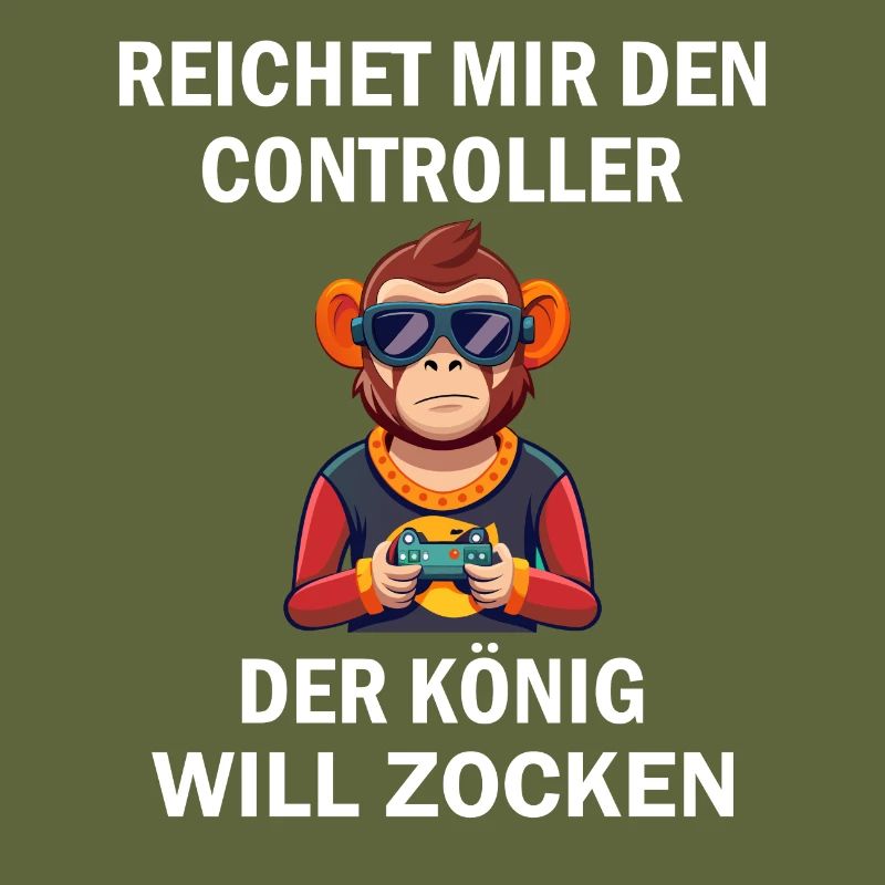 Gaming Hands Me the Controller King Console