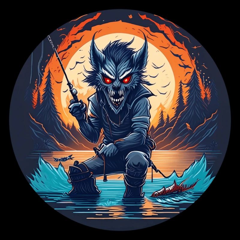 Gruseliges Halloween-partykostüm Werwolf-kostüm