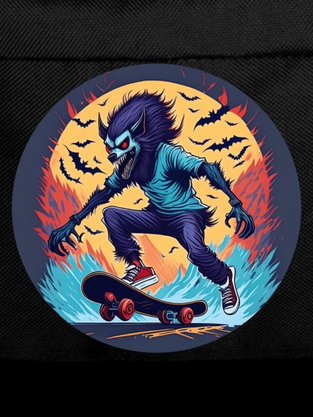 Gruseliges Halloween-partykostüm