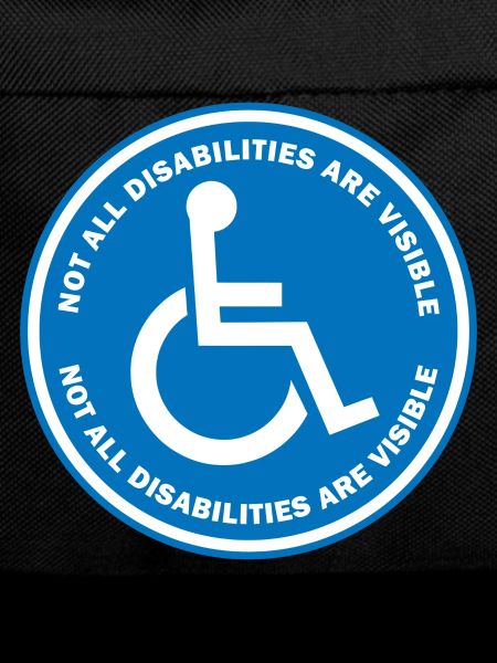 Not All Disabilities Are Visible