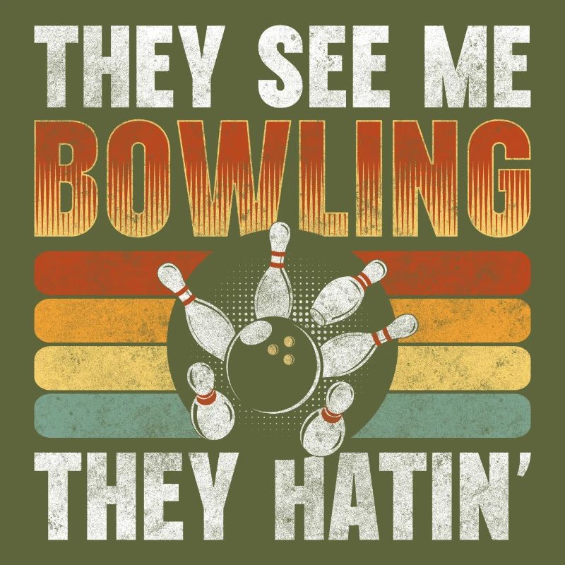 Bowler Strike Split Freizeit