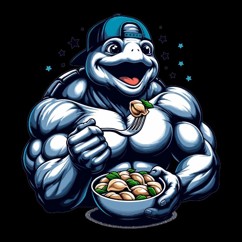 Pelmeni Power Turtle Gift