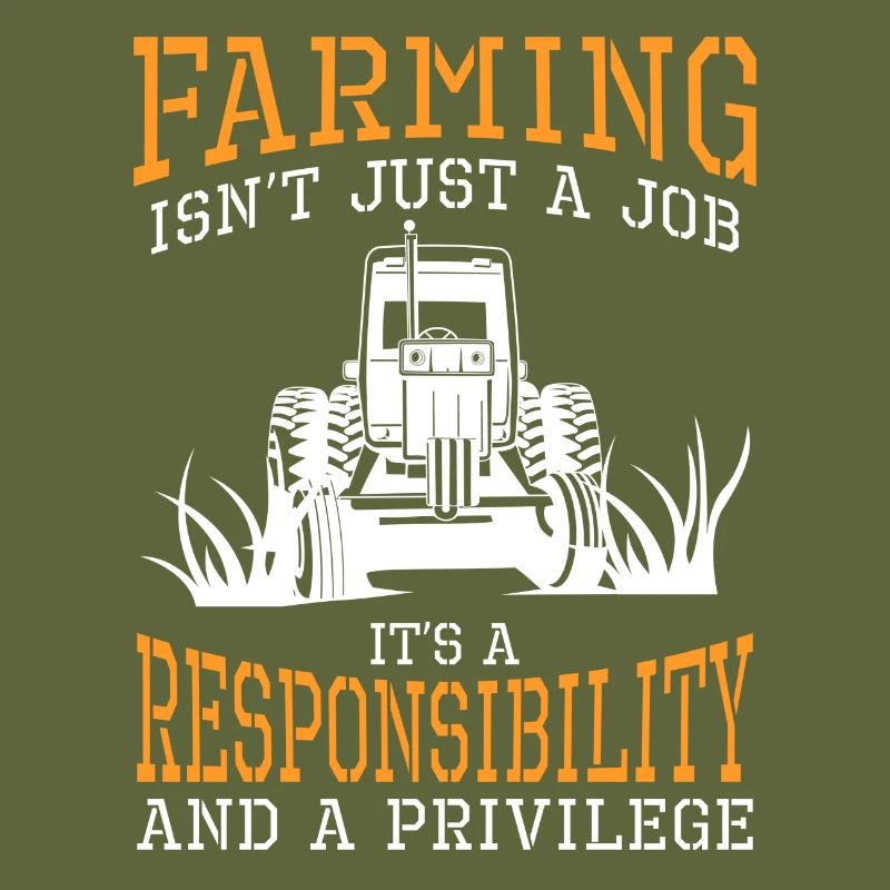 Bauer Farmer Protest