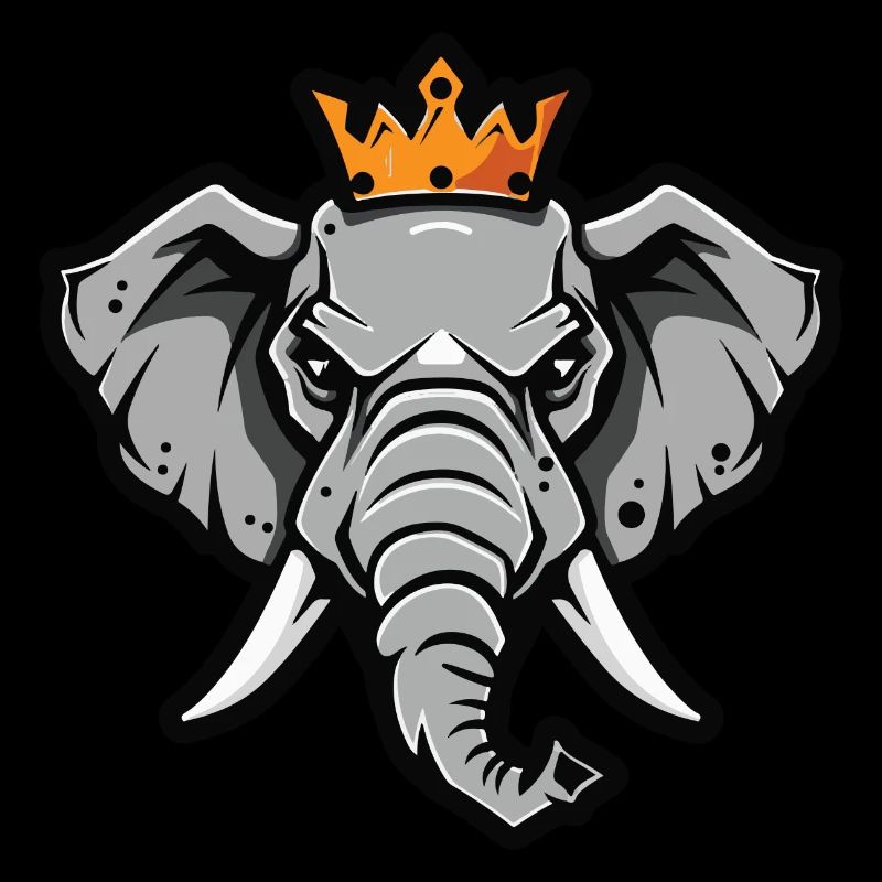 Couronne d'éléphant