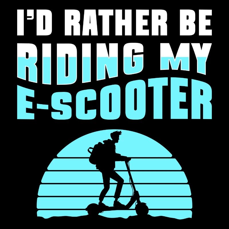 E-Scooter Rollerfahren Umwelt Motor
