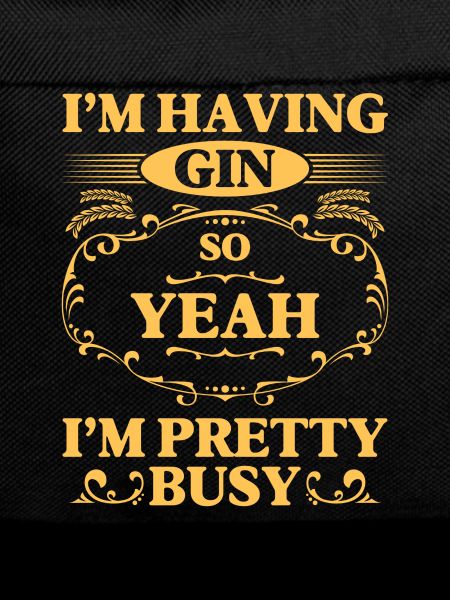 Gin Party Drink Birthday