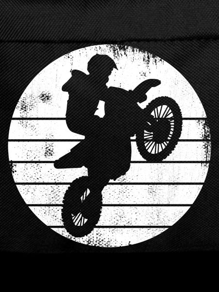 Motocross Rider Drawing