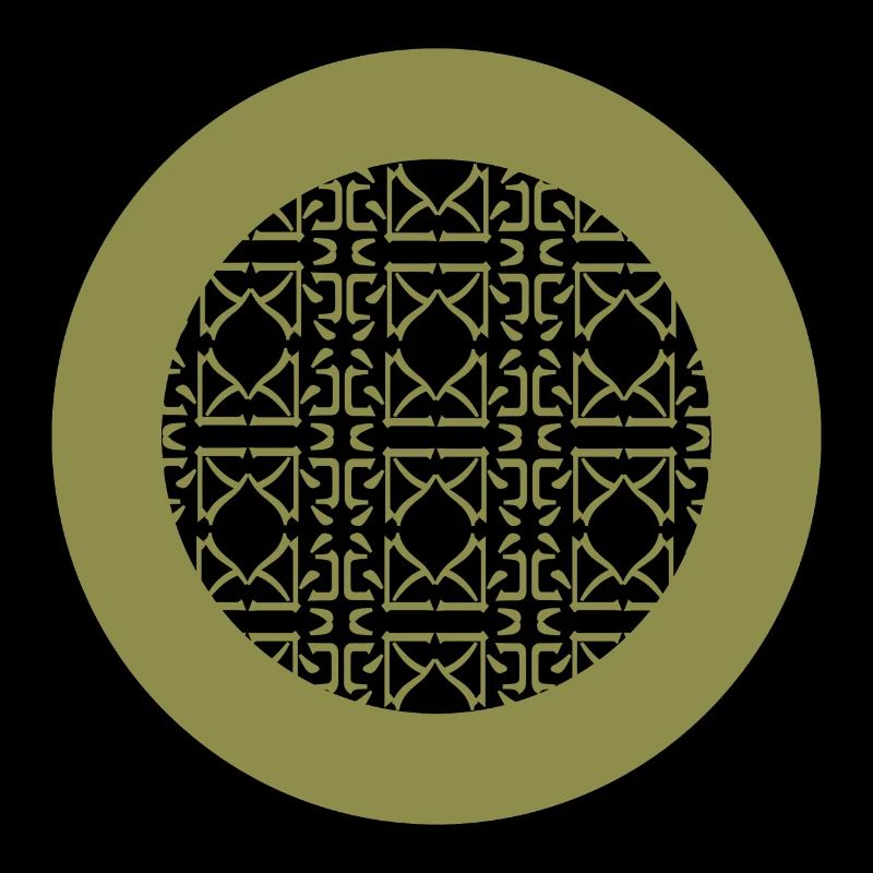 Décor circulaire