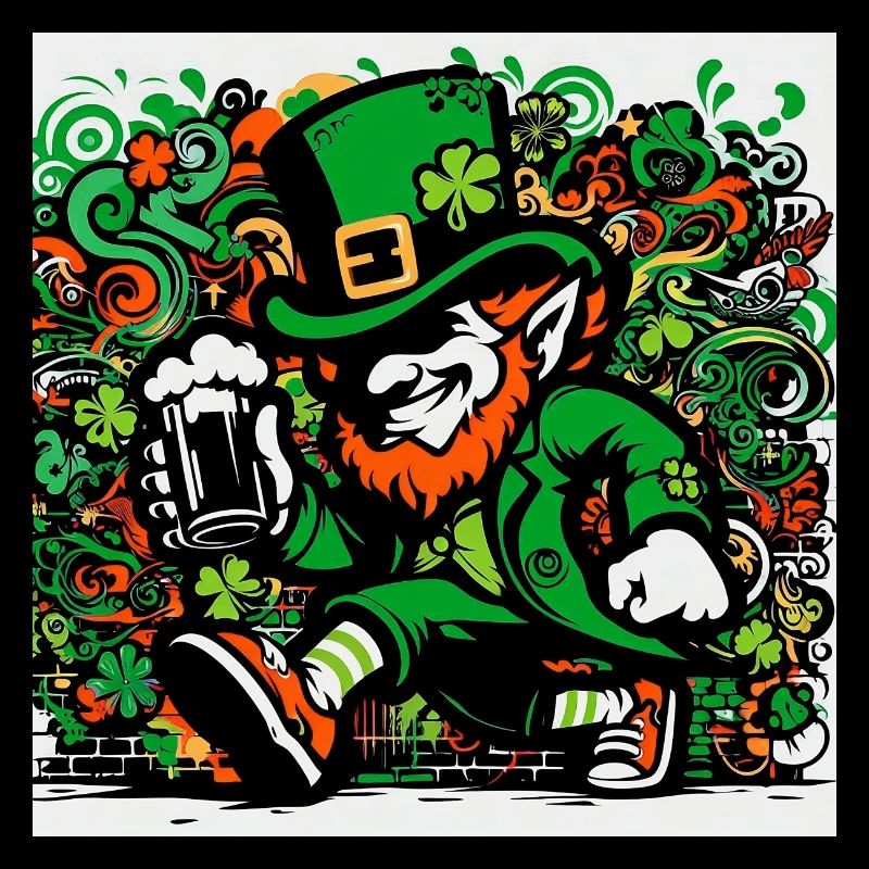 Leprechaun Irland