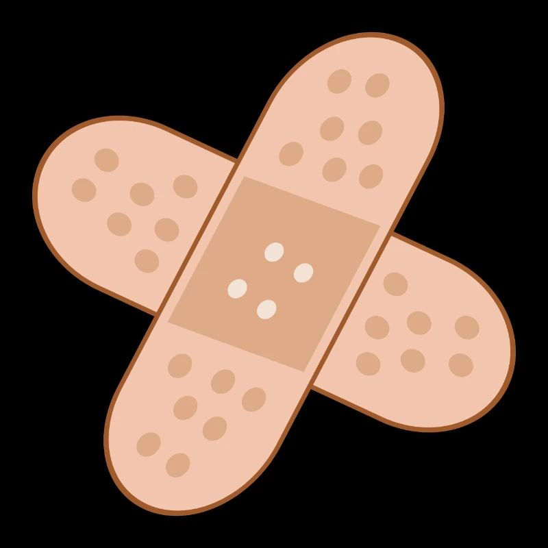PLASTER BANDAGE - GET WELL SOON