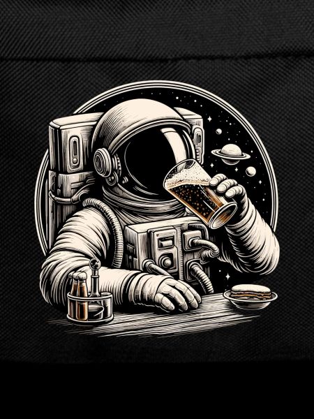 Astronaut Bear Spacebar Gift