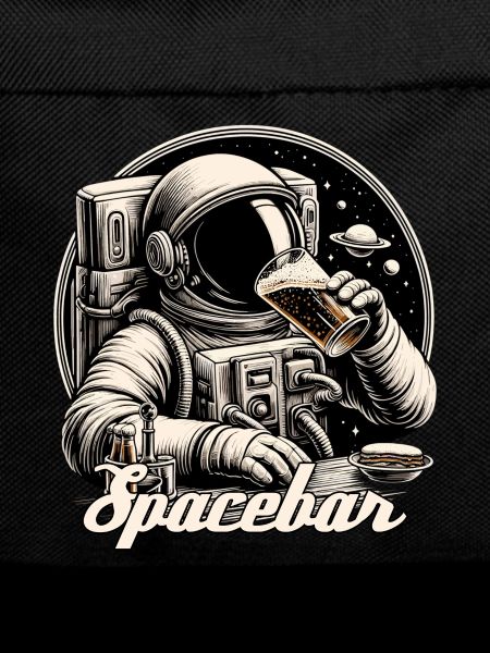 Astronaut Bear Spacebar Gift