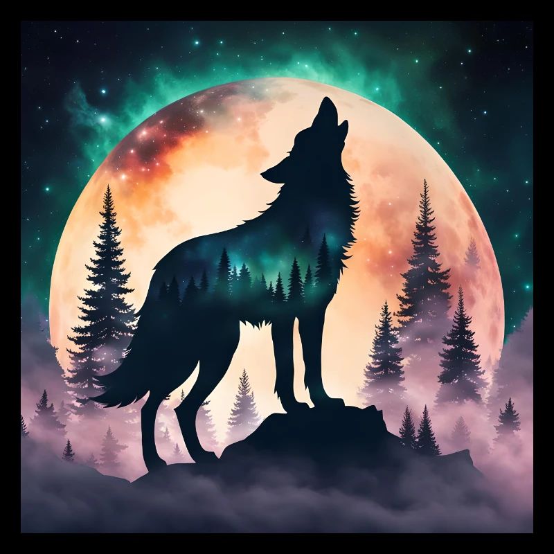 Der Wolf des Vollmondes