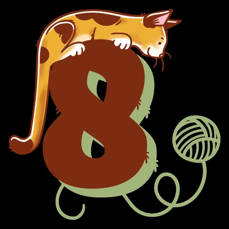 Cat Number 8