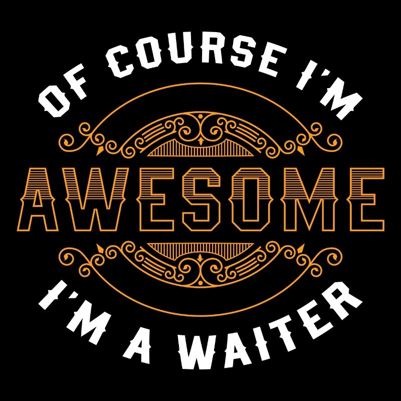 Serveuse Pub Table de pourboire