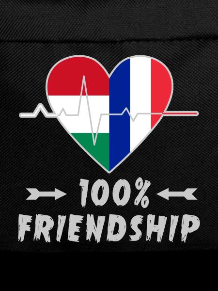 Hungary and France 100% friendship