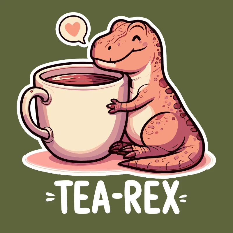 Tee Rex Tee-Rex Teetrinker Geschenk