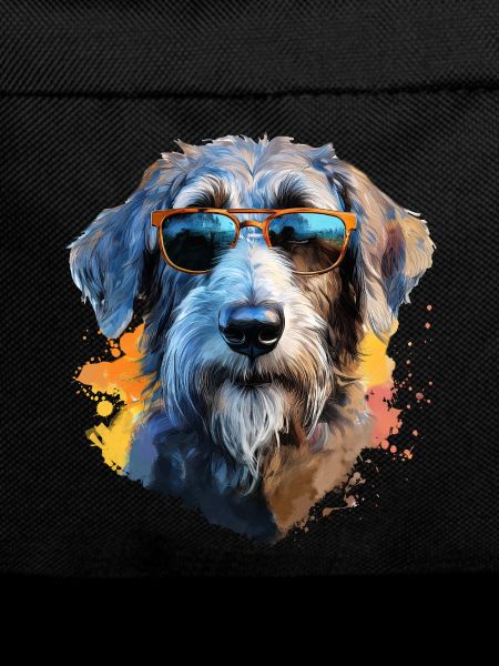 Wolfhound with sunglasses