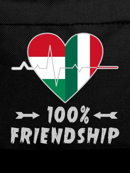 Hungary and Italy 100% friendship