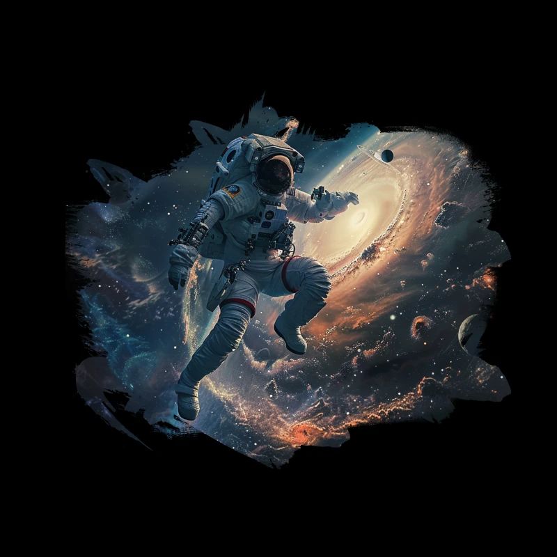 Espace astronaute