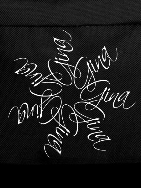 Gina Name Name Mandala