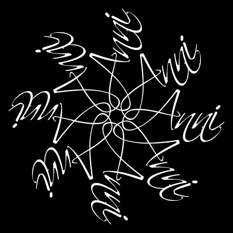 Anni Name Name Mandala