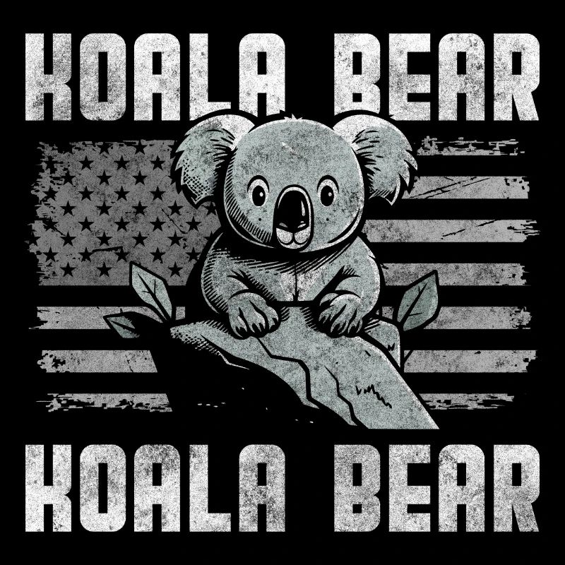 Koalabär Wildnis Beuteltier