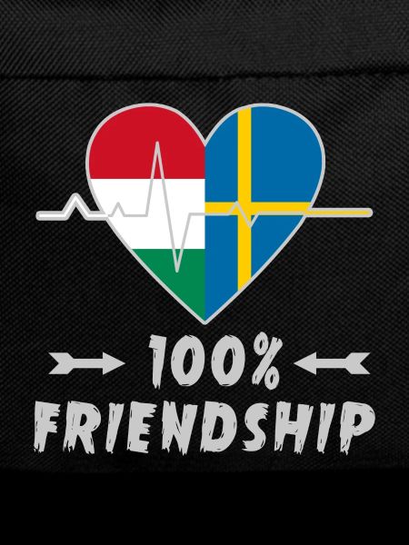 Hungary and Sweden 100% friendship