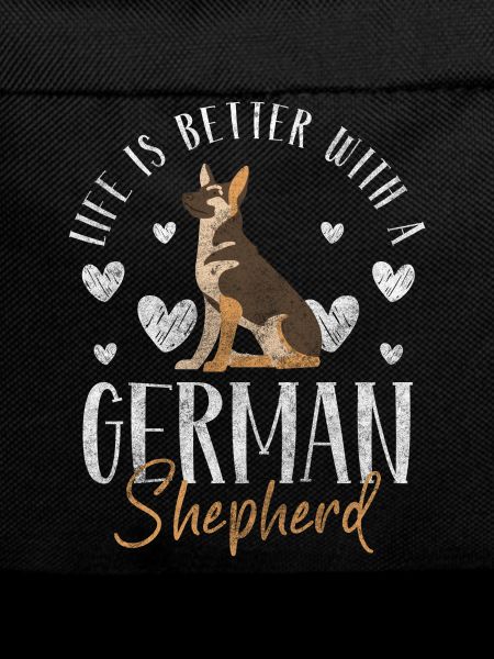 German Shepherd Paw Service Dog