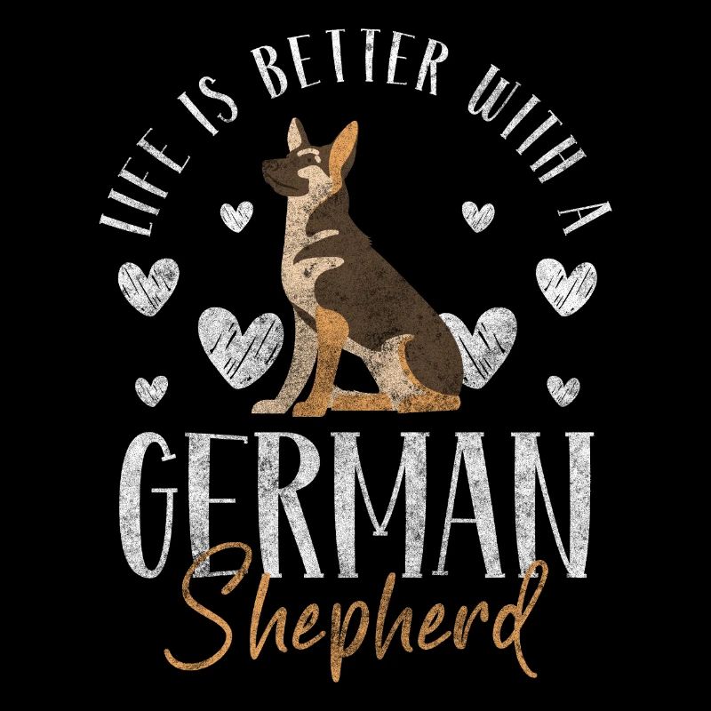 Deutscher Schäferhund Pfote Diensthund