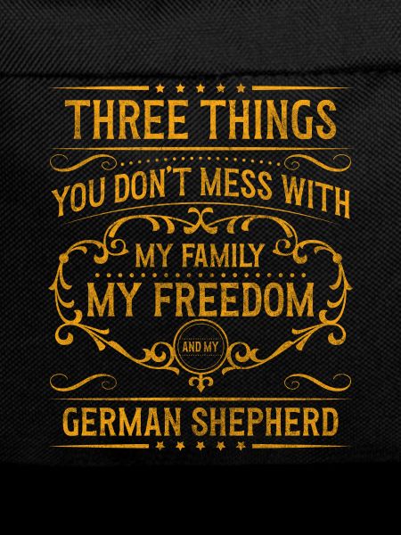 German Shepherd Service Dog