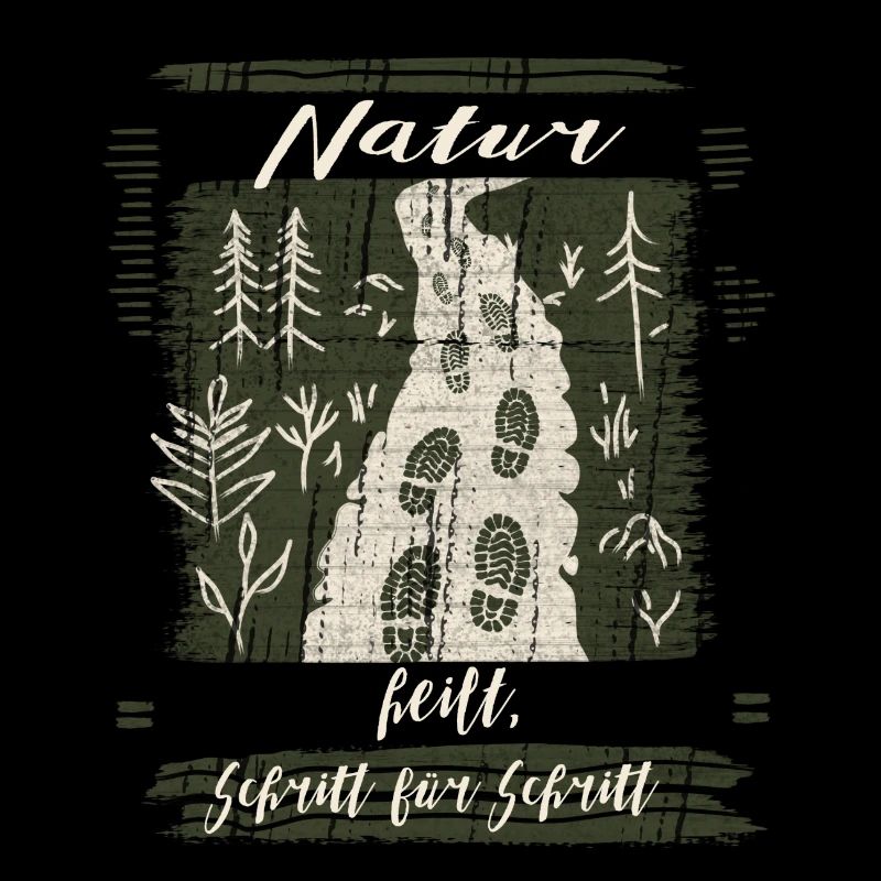 Nature heals step by step - motivation