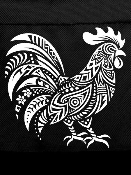 Coq Tribal