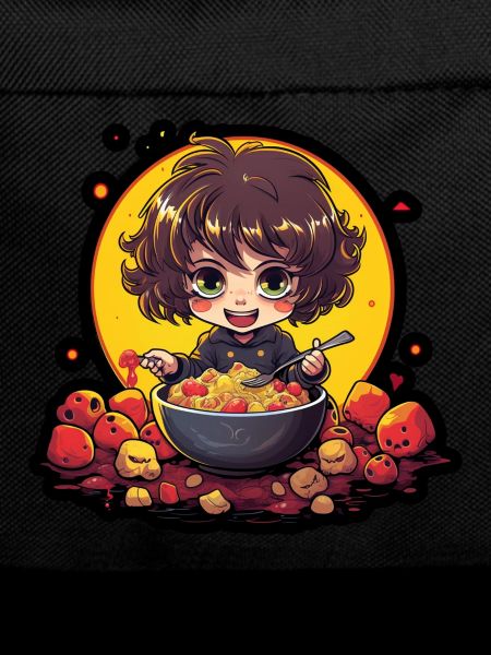 Cereal Killer Funny Muesli Motif