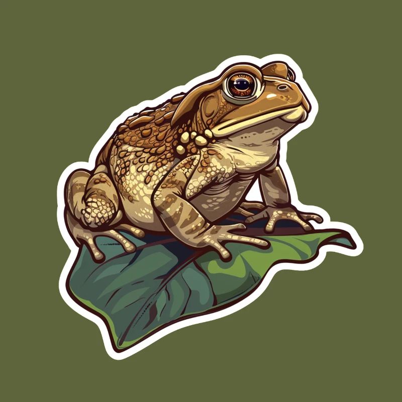 Toad Frog Amphibian