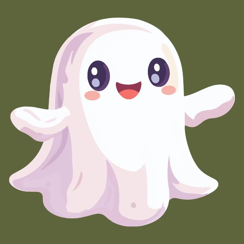 Fantôme mignon