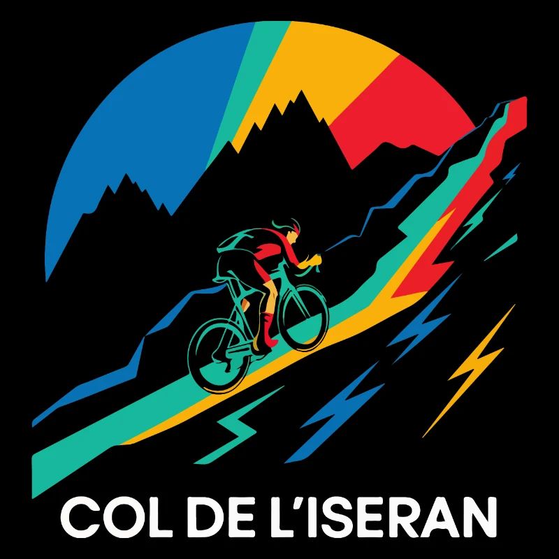 Col de l'Iseran Cycling Frankreich