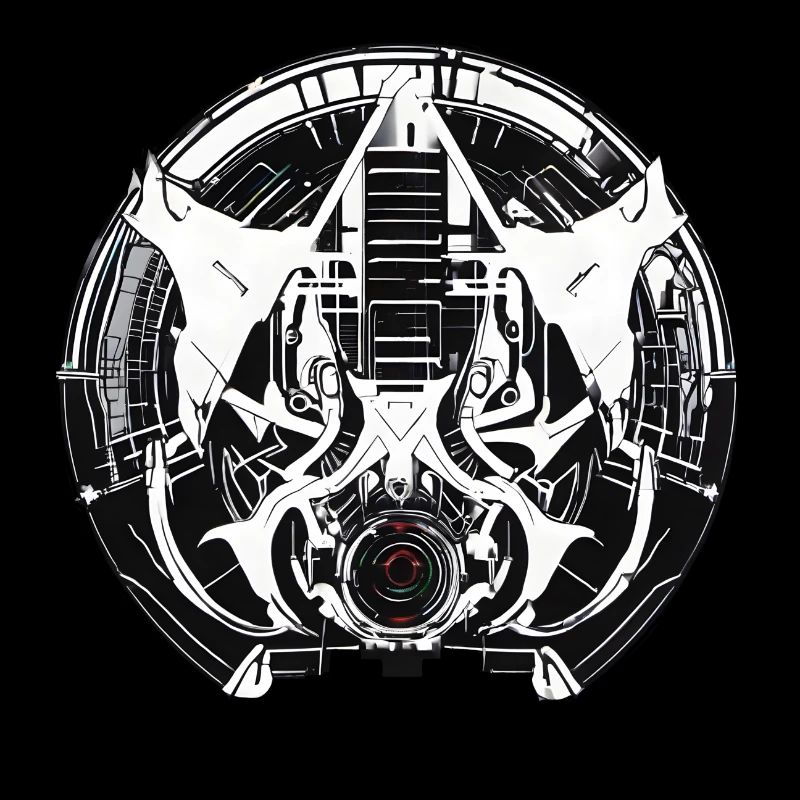 Techno Hardstyle Rays