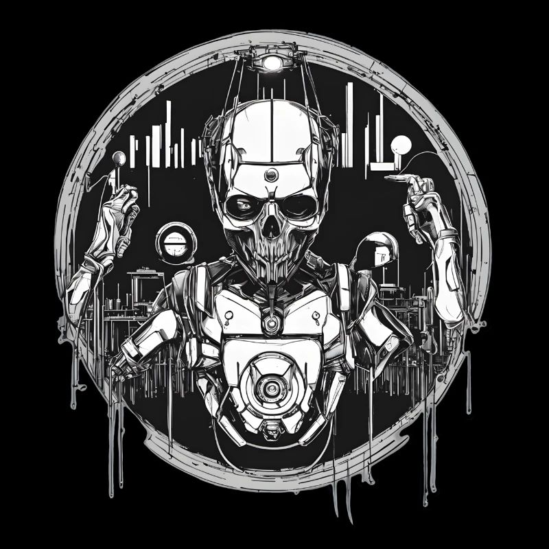 Music Deejay House Robotics